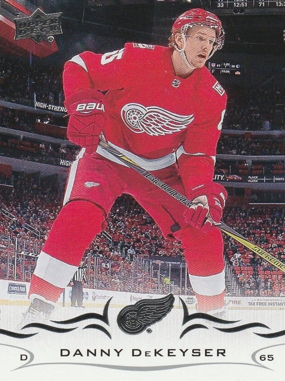 Danny DeKeyser - 2018/2019 Upper Deck Series 1 Hockey Card